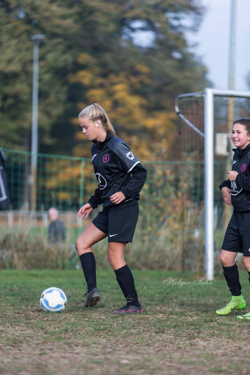 Bild 76 - wBJ MSG Steinhorst-Krummesse - VfL Pinneberg : Ergebnis: 2:0